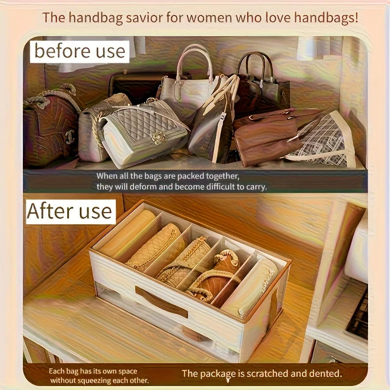 Handbag Storage Organizer