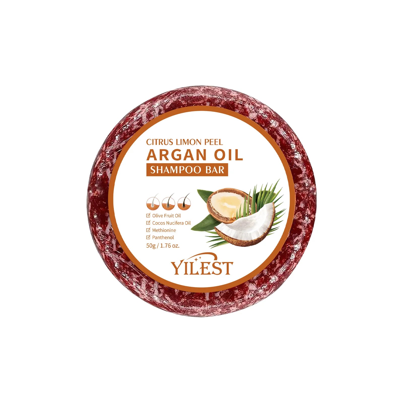 Argan Oil Shampoo Soap Bar