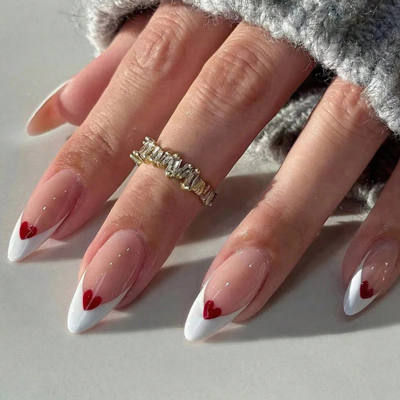 Press On Nails "24PCS"