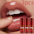 Lip Plump Moisturizing Lip Gloss Serum "3pcs"