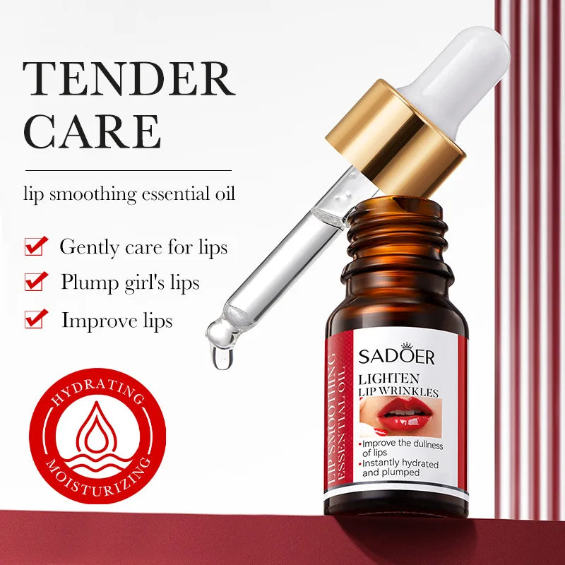 Plumping Lip Gloss Serum