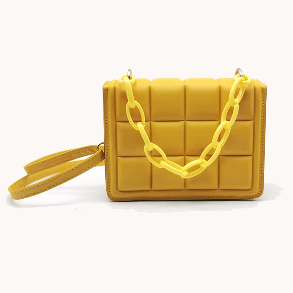 Honeycherry Flap Crossbody Mini Handbag
