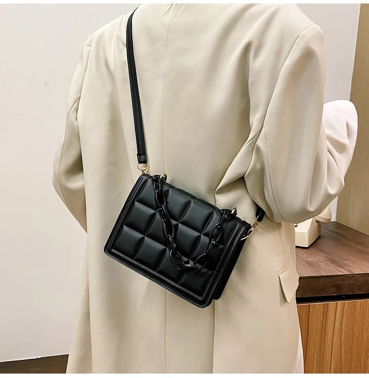 Honeycherry Flap Crossbody Mini Handbag