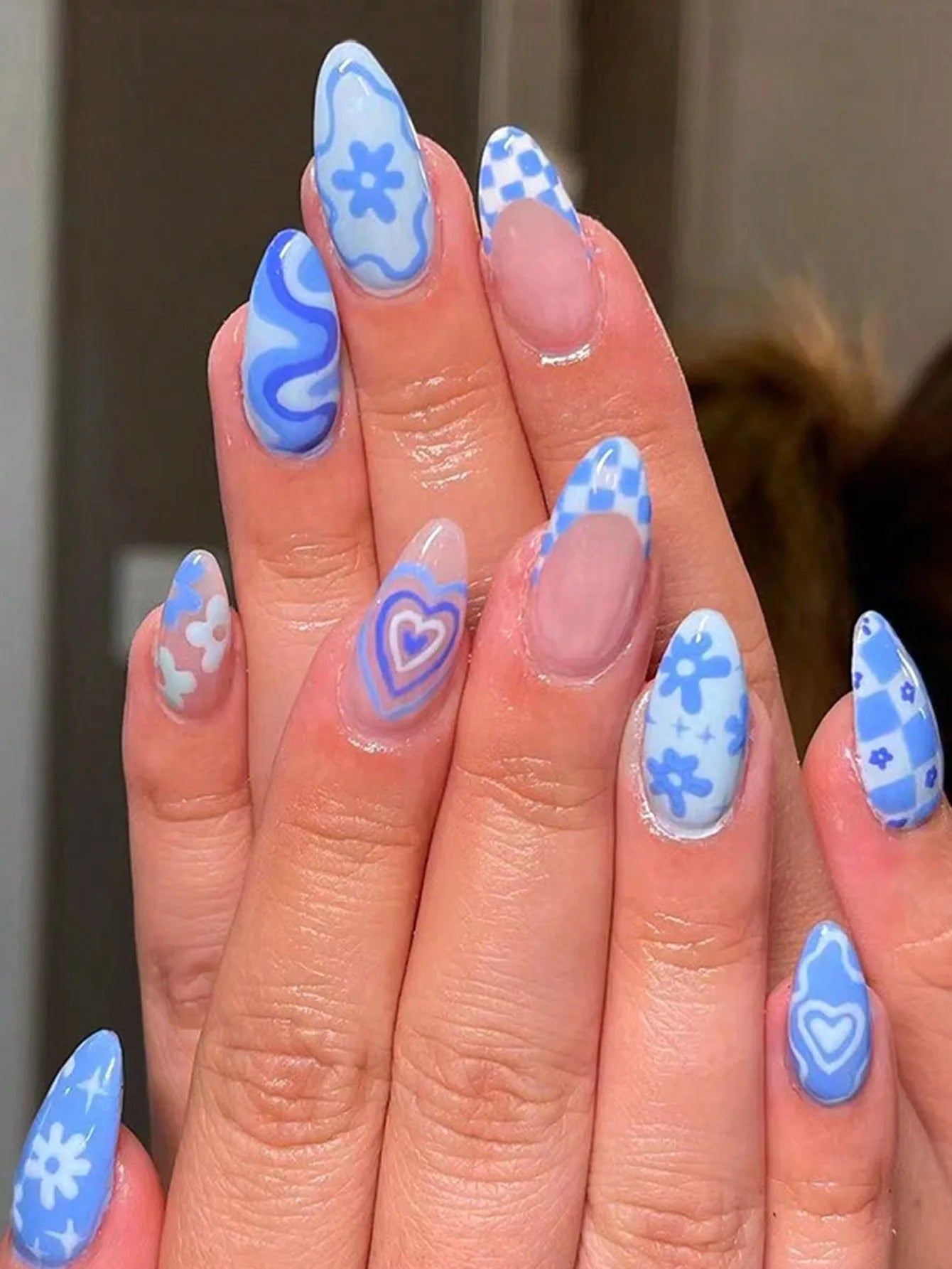 Press On Nails "24PCS"