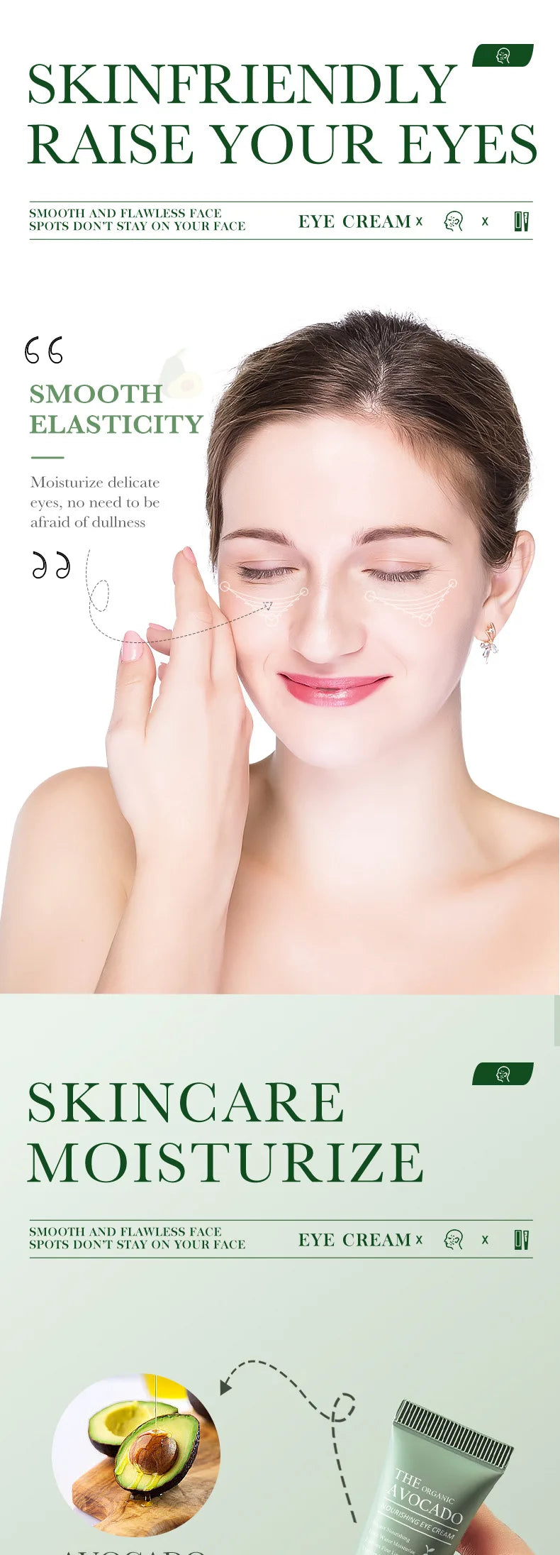 Avocado 6-In-1 Skin Care Set