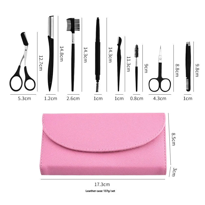8-piece Eyebrow Grooming Kit