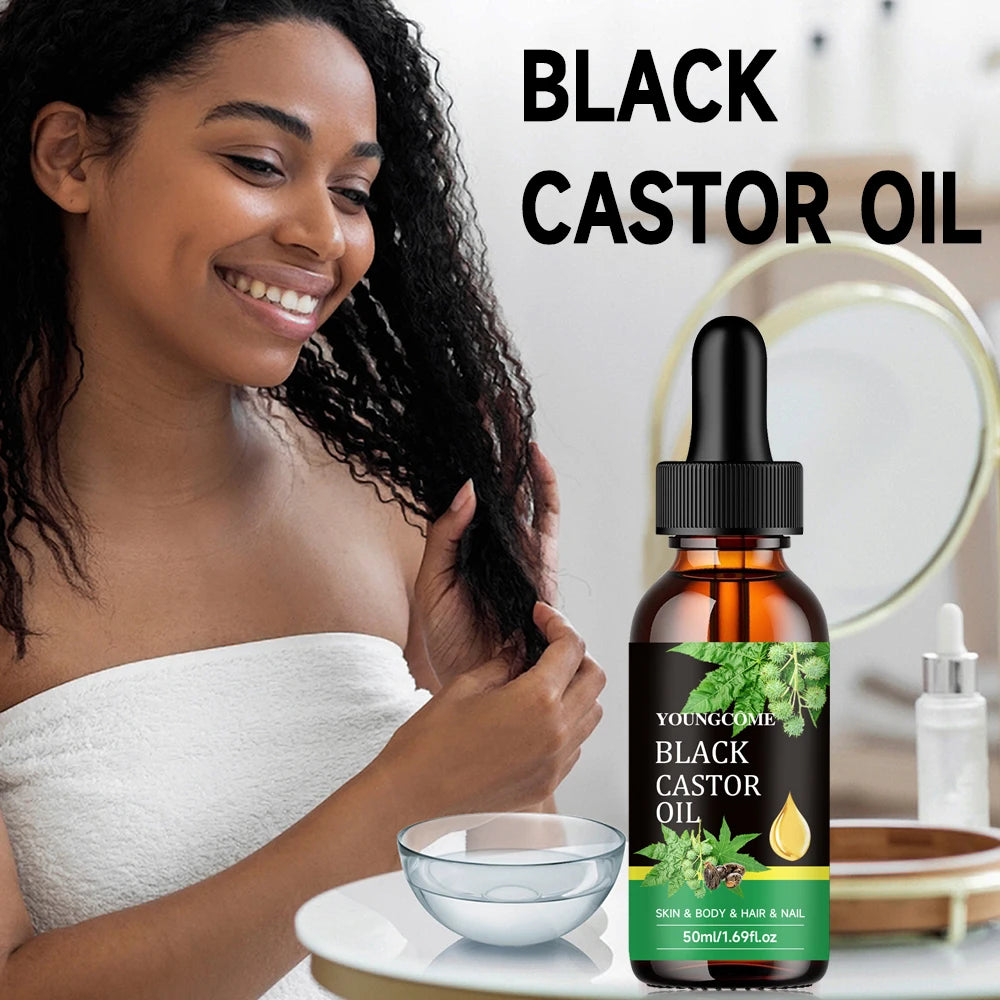 Black Castor Oil