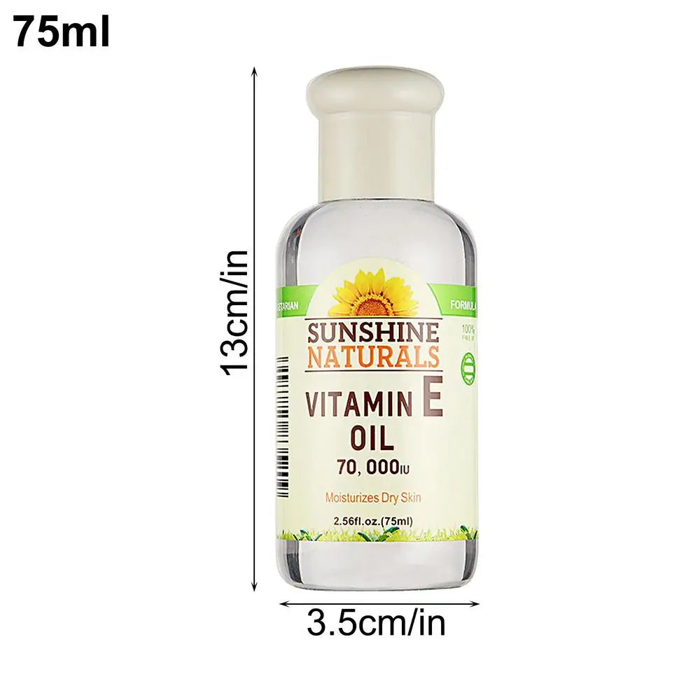 Vitamin E Oil Face Serum "75ml"
