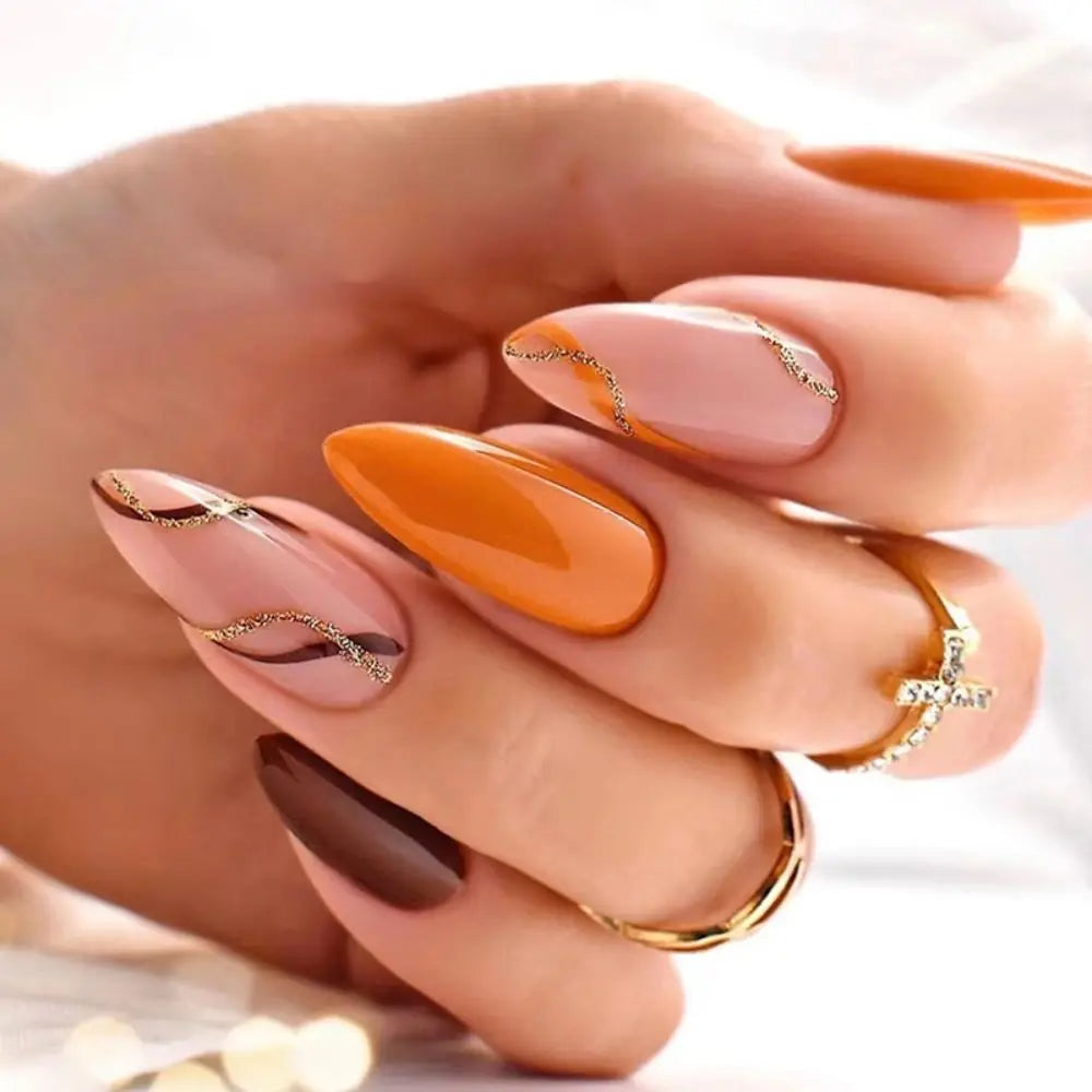 Detachable Press On Nails "24pcs/Box"