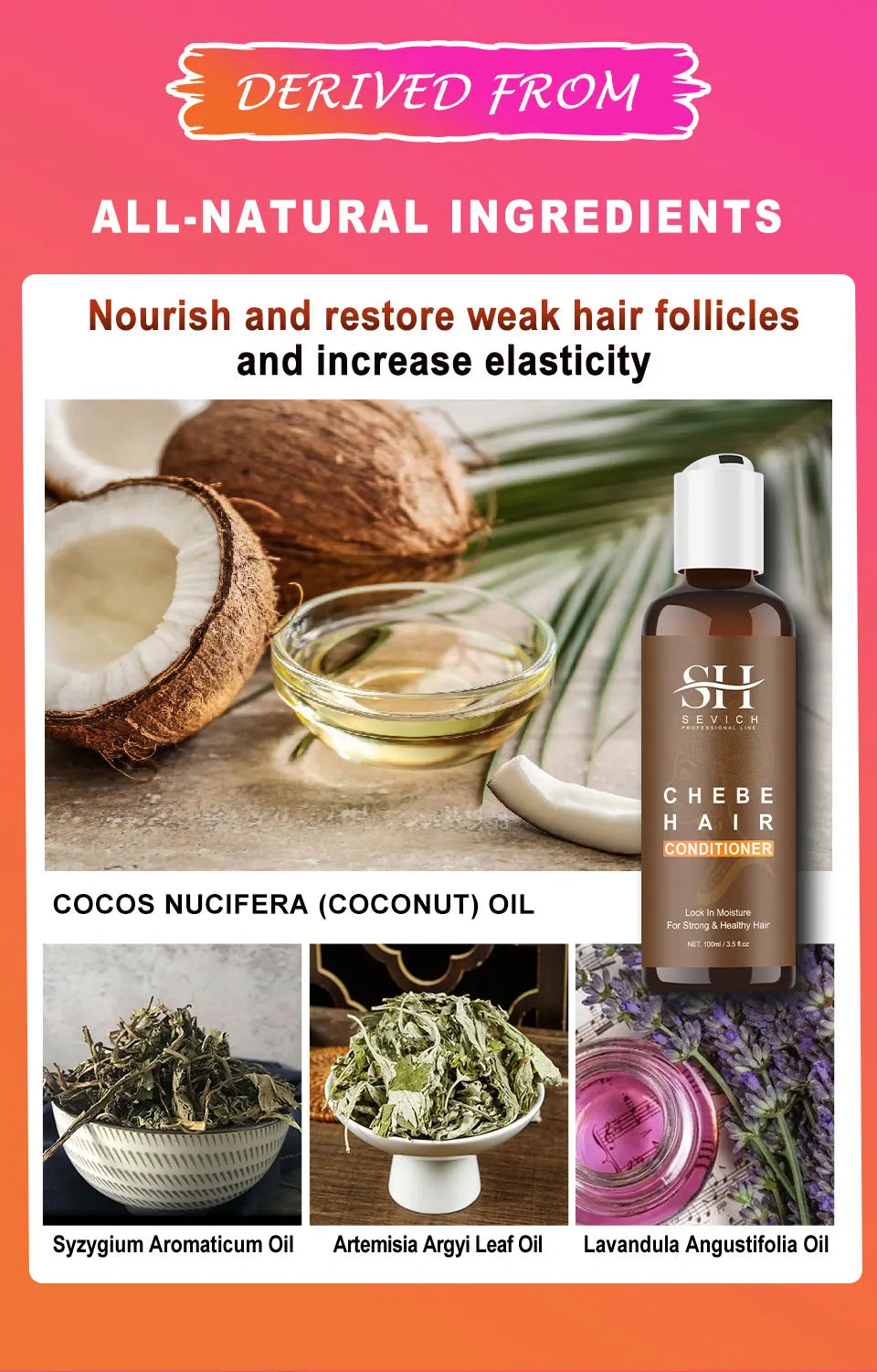 Chebe Hair Powder Serum