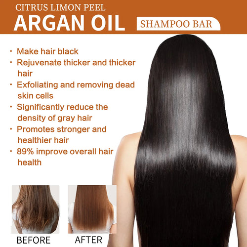Argan Oil Shampoo Soap Bar