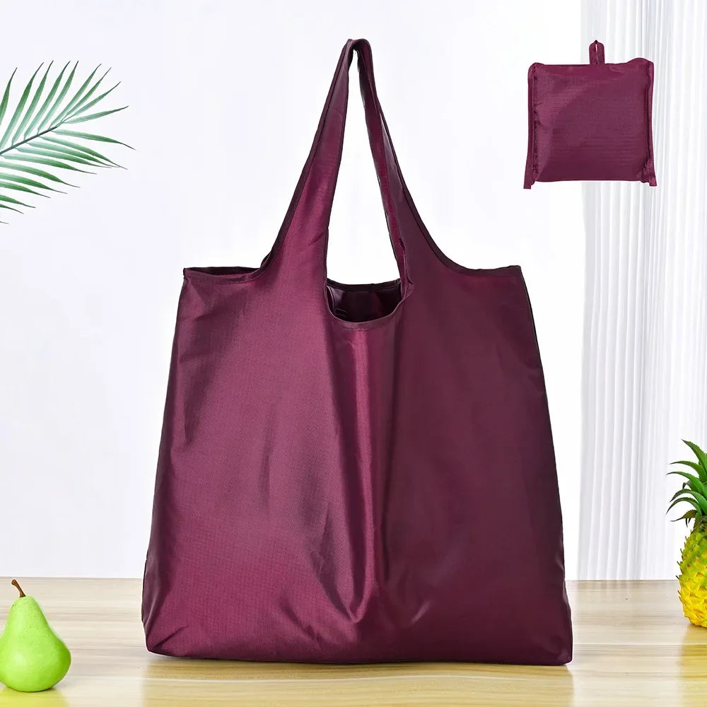 Foldable Reusable Tote Bag