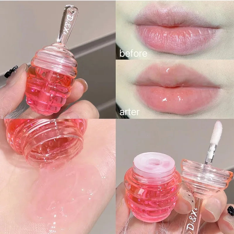 Small Honeypot Lip Oil