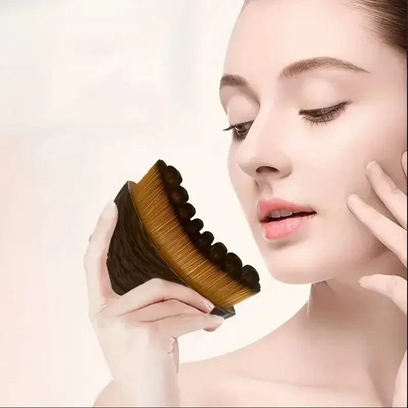 lymphatic Contour Massage Brush