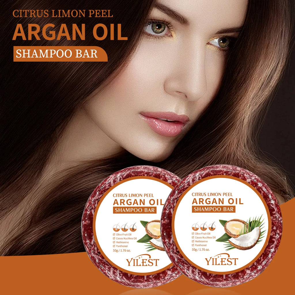 Argan Oil Shampoo Soap Bar