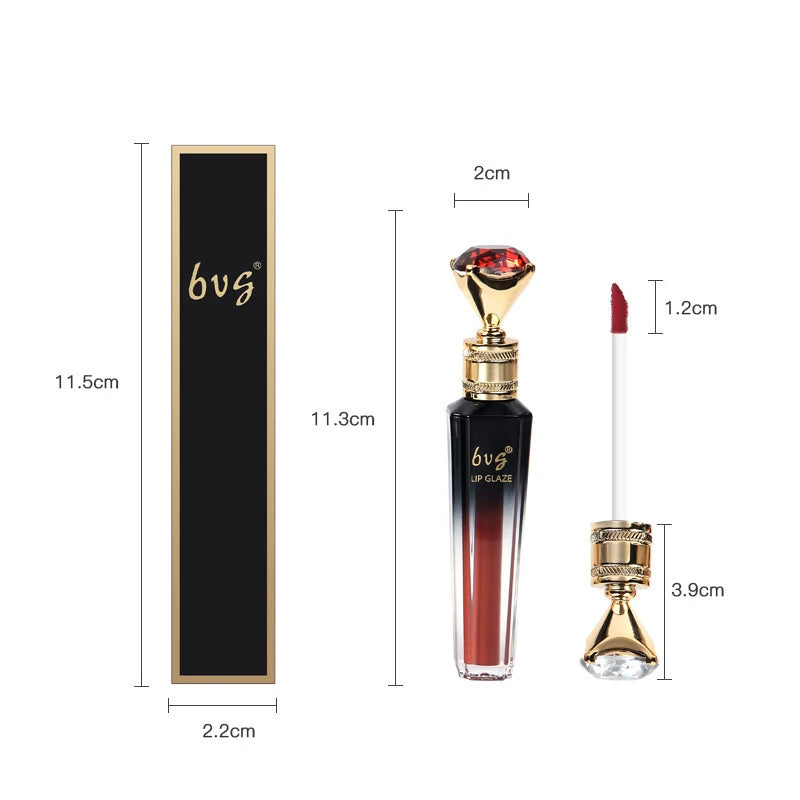Waterproof Velvet Matte Lip Gloss