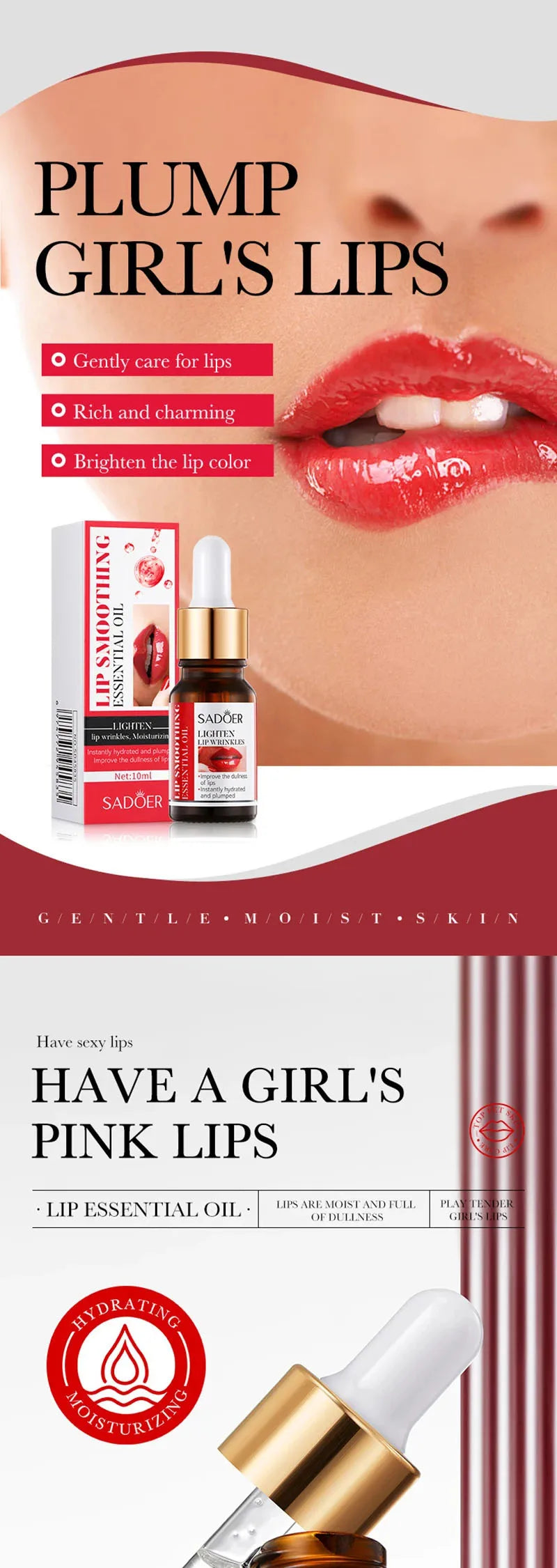 Plumping Lip Gloss Serum