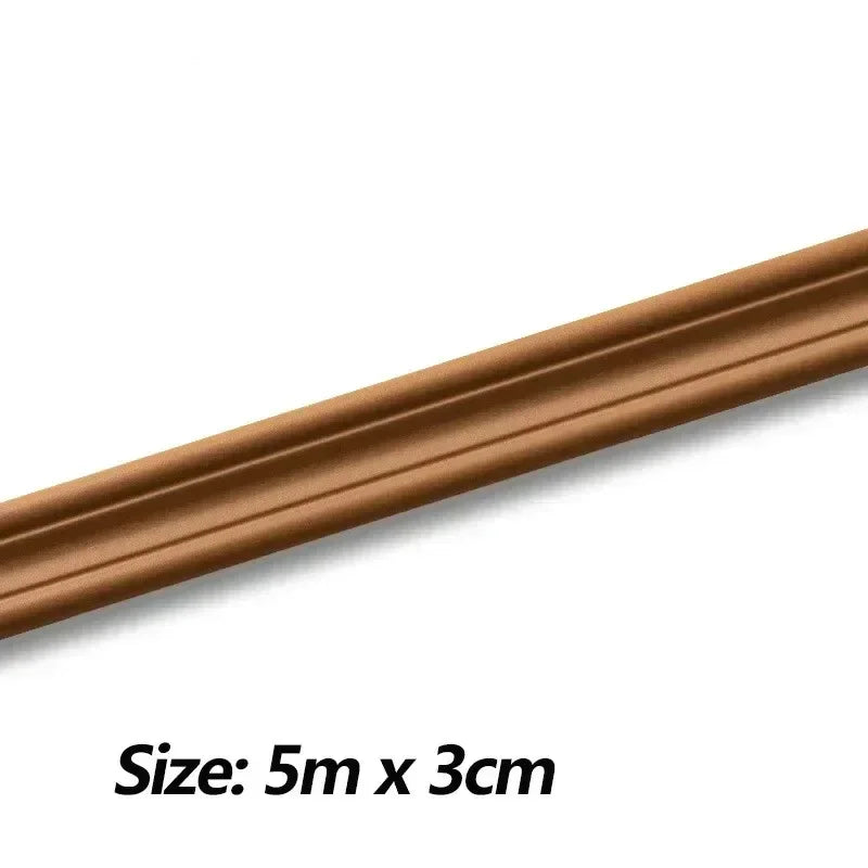 5M/Roll 3D Wall Molding Trim Line