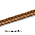 5M/Roll 3D Wall Molding Trim Line