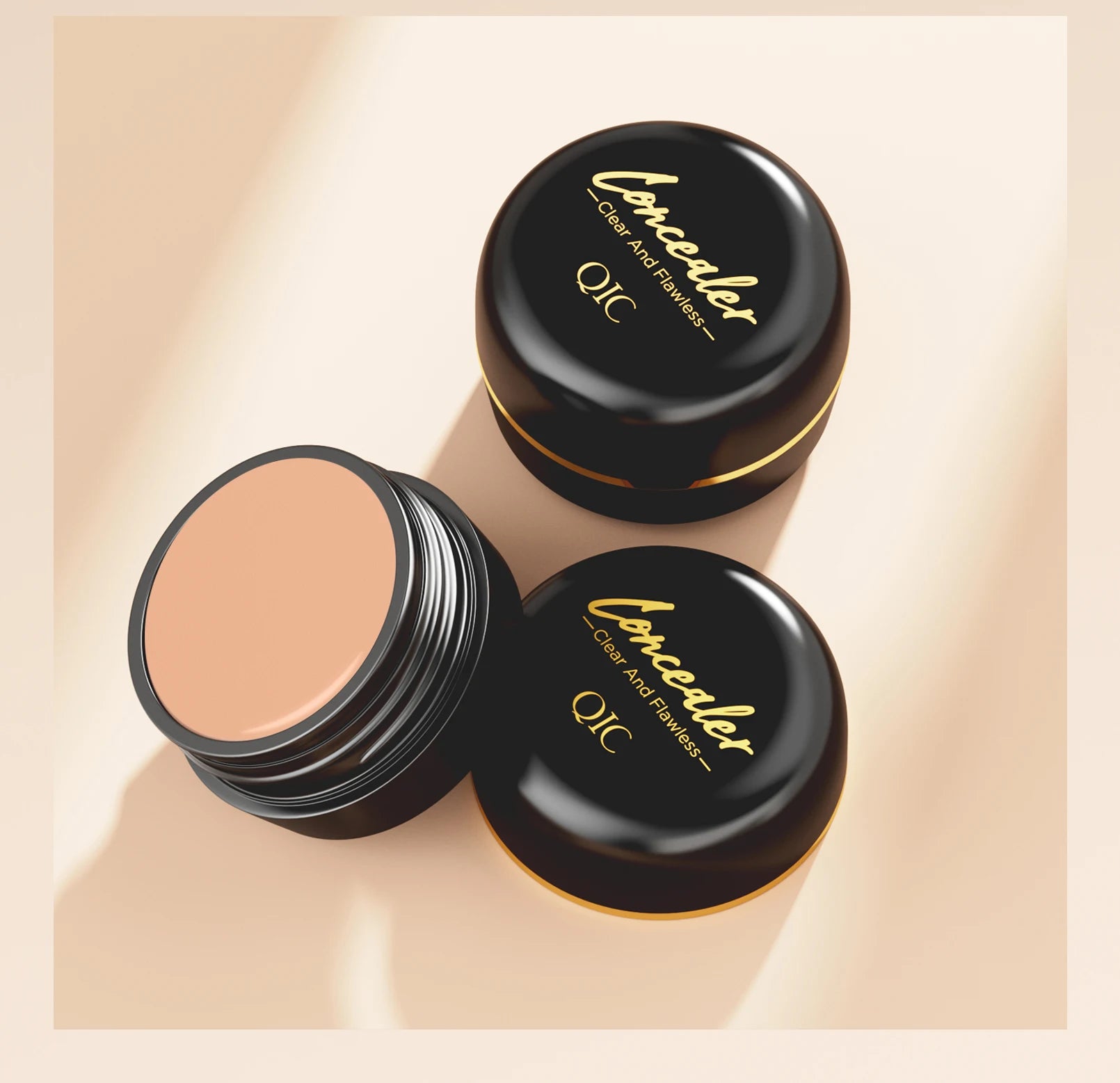 Hydrating Eye Brightening Concealer & Contour Cream