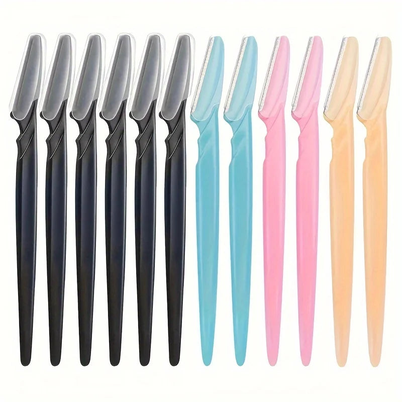 Eyebrow Razor Kit - "3/5/6/12/24Pcs"
