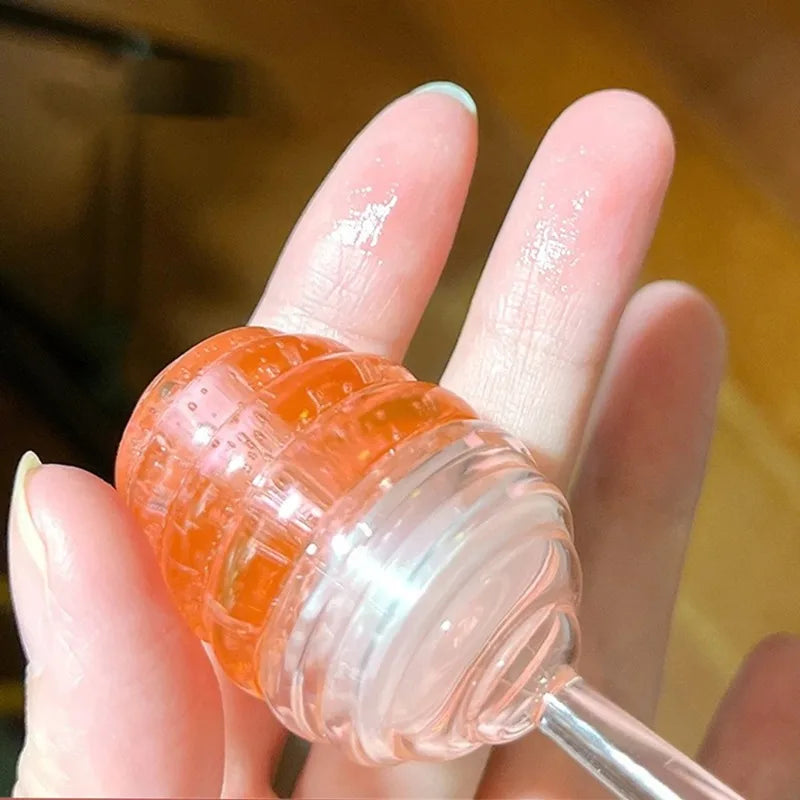 Small Honeypot Lip Oil