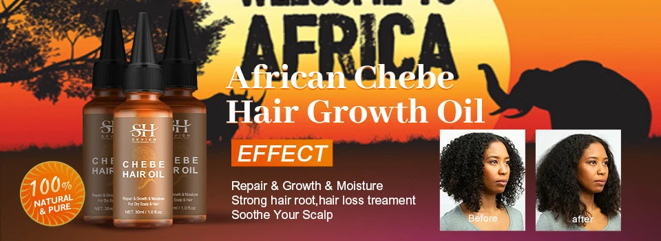 Chebe Hair Powder Serum