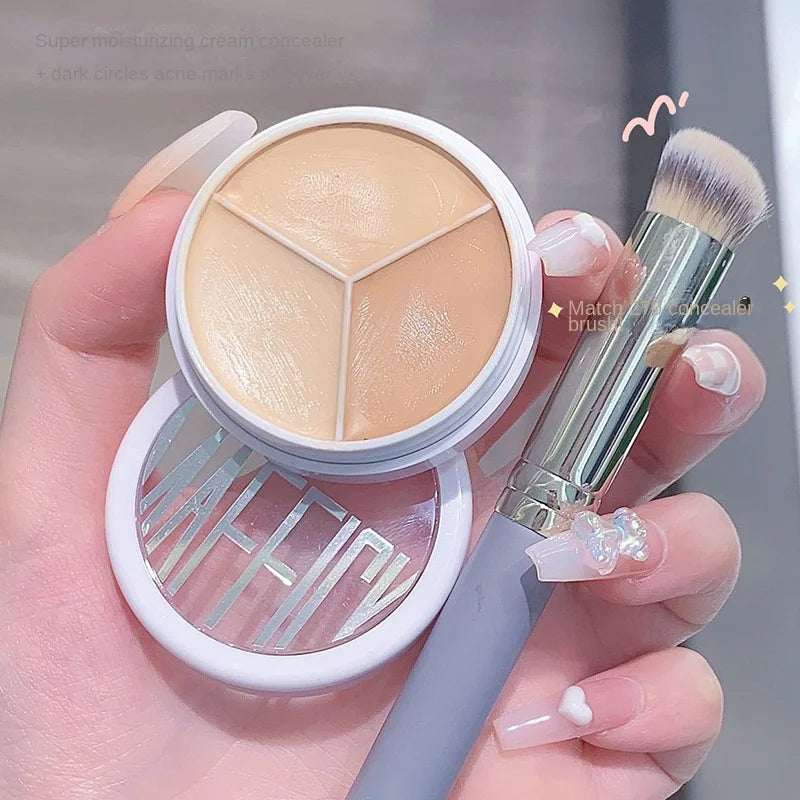3-Color Concealer Palette
