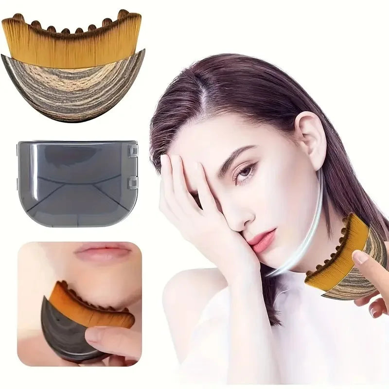 lymphatic Contour Massage Brush