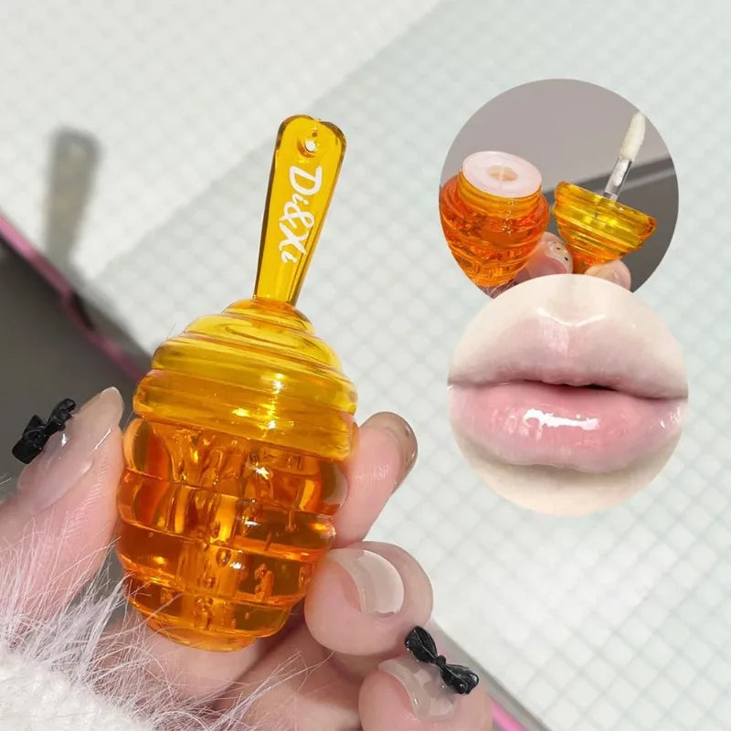 Small Honeypot Lip Oil