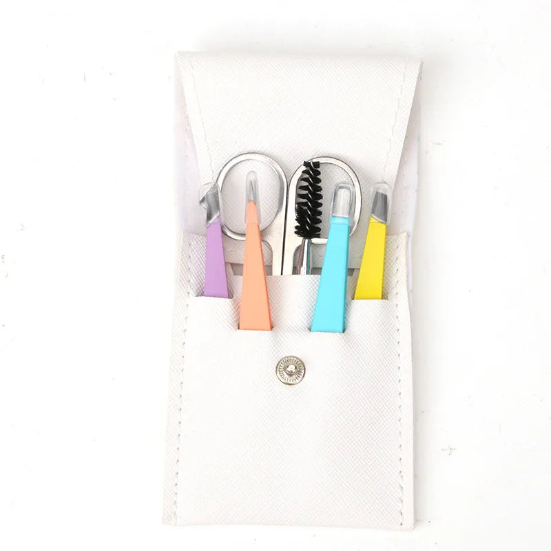 Stainless Steel Eyebrow Shaping Kit