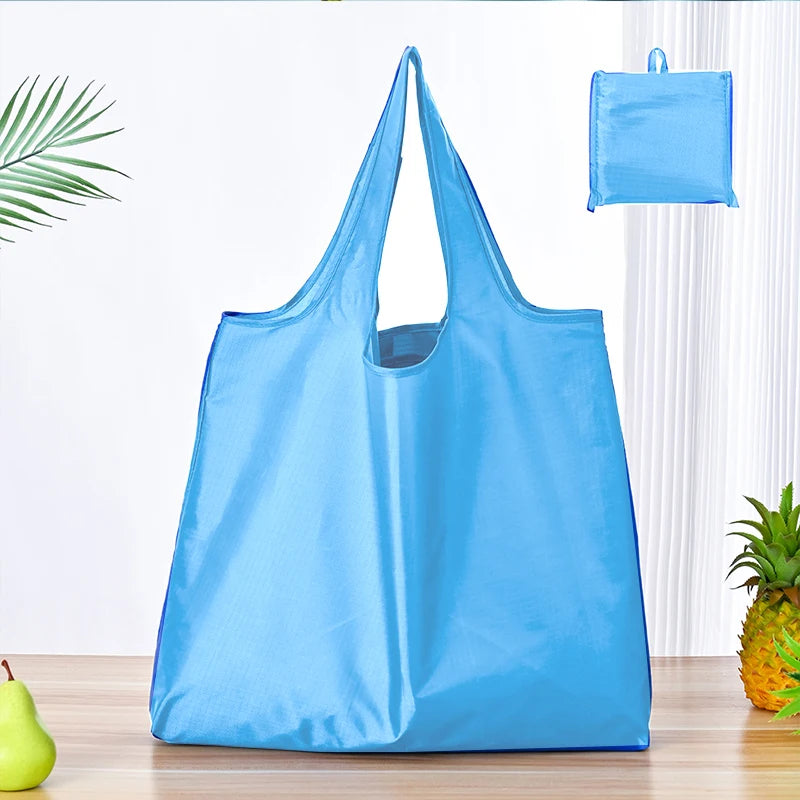 Foldable Reusable Tote Bag