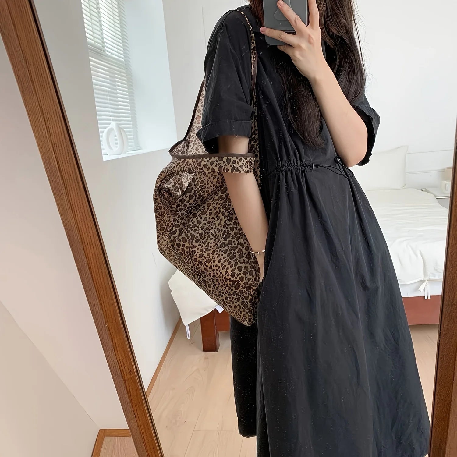 Foldable Reusable Tote Bag
