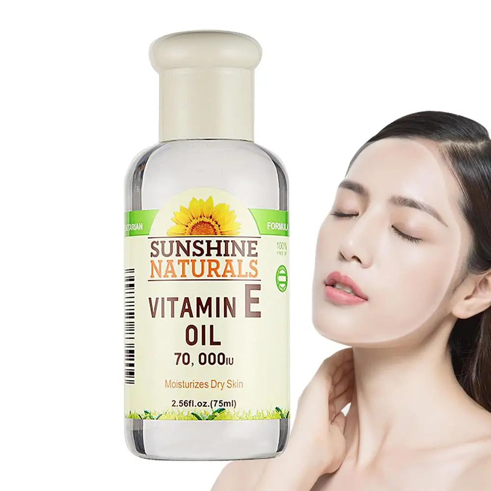Vitamin E Oil Face Serum "75ml"