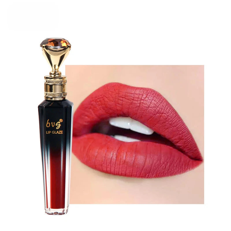 Waterproof Velvet Matte Lip Gloss