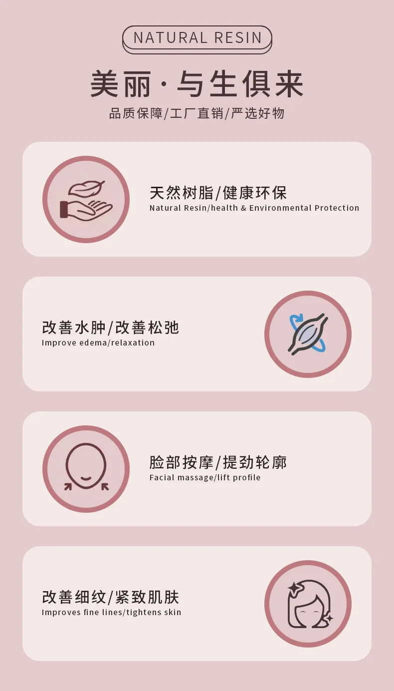 Gua Sha Roller & Facial Massager