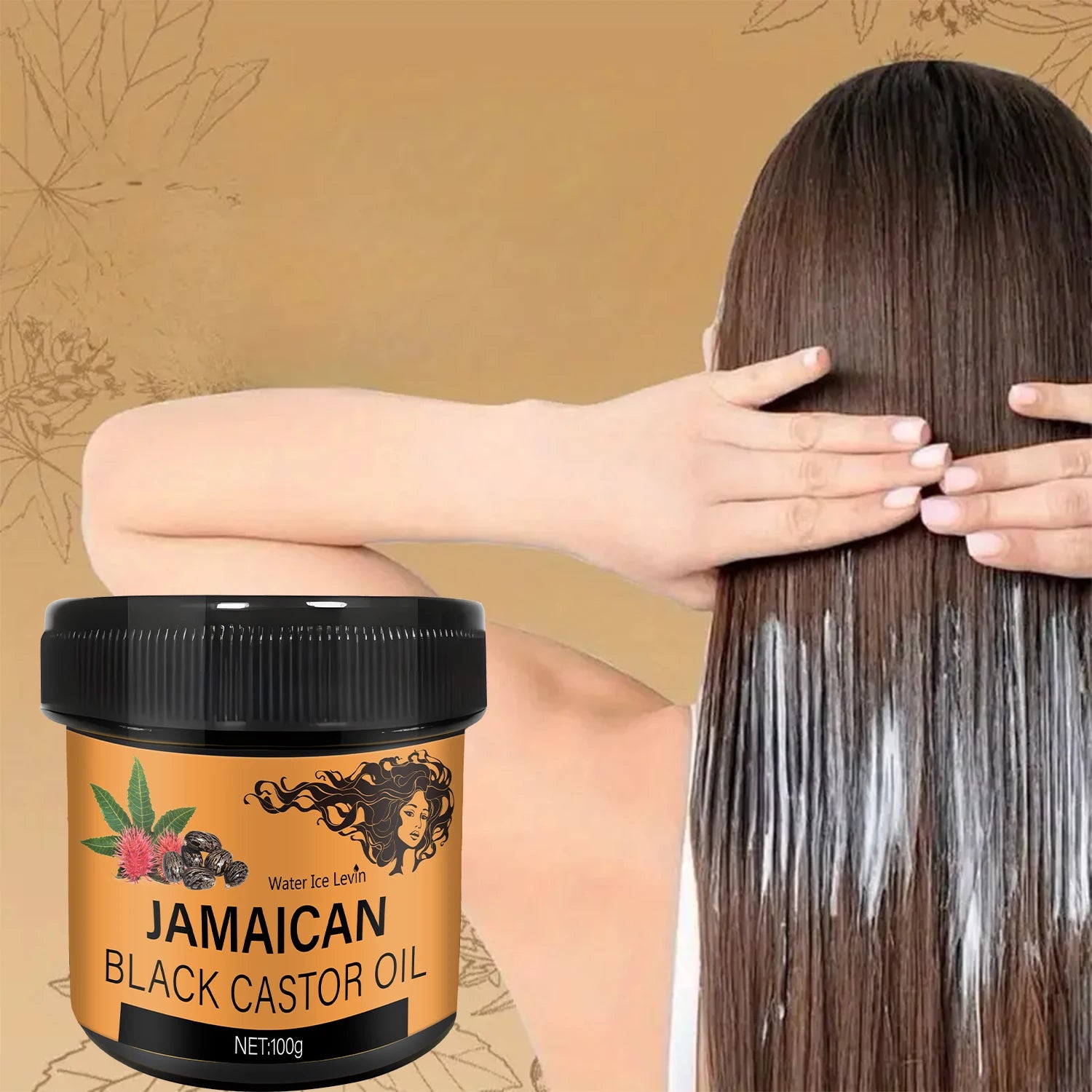 Jamaican Black Castor Oil "100g"