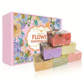 Creative Roses, Jasmine, Lavender Essential Oil, Soap "6pcs"