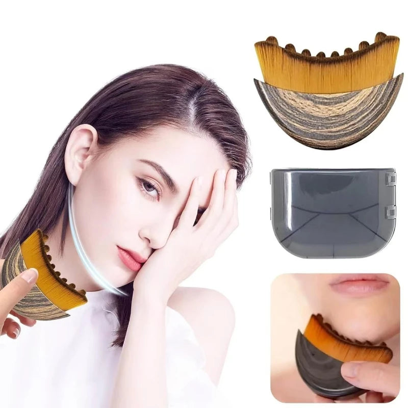 lymphatic Contour Massage Brush