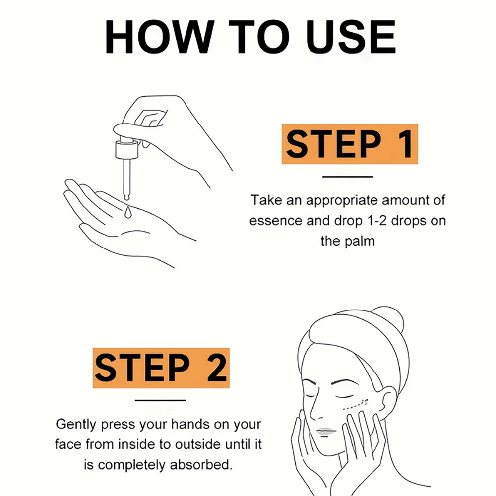 Anti-Aging Brightening & Hydration Combo Facial Serum