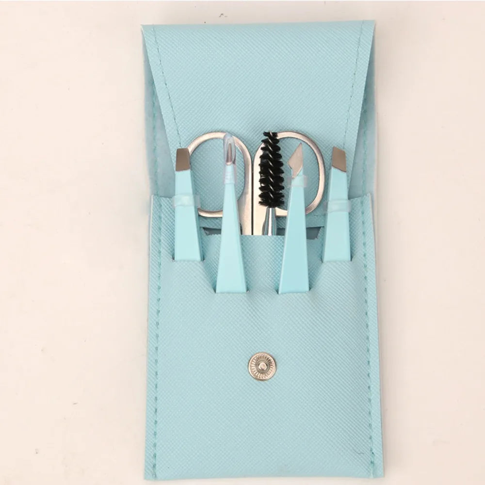 Stainless Steel Eyebrow Shaping Kit