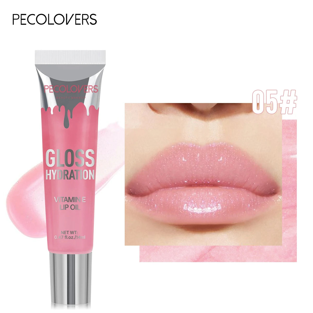 Crystal Jelly Lip Gloss