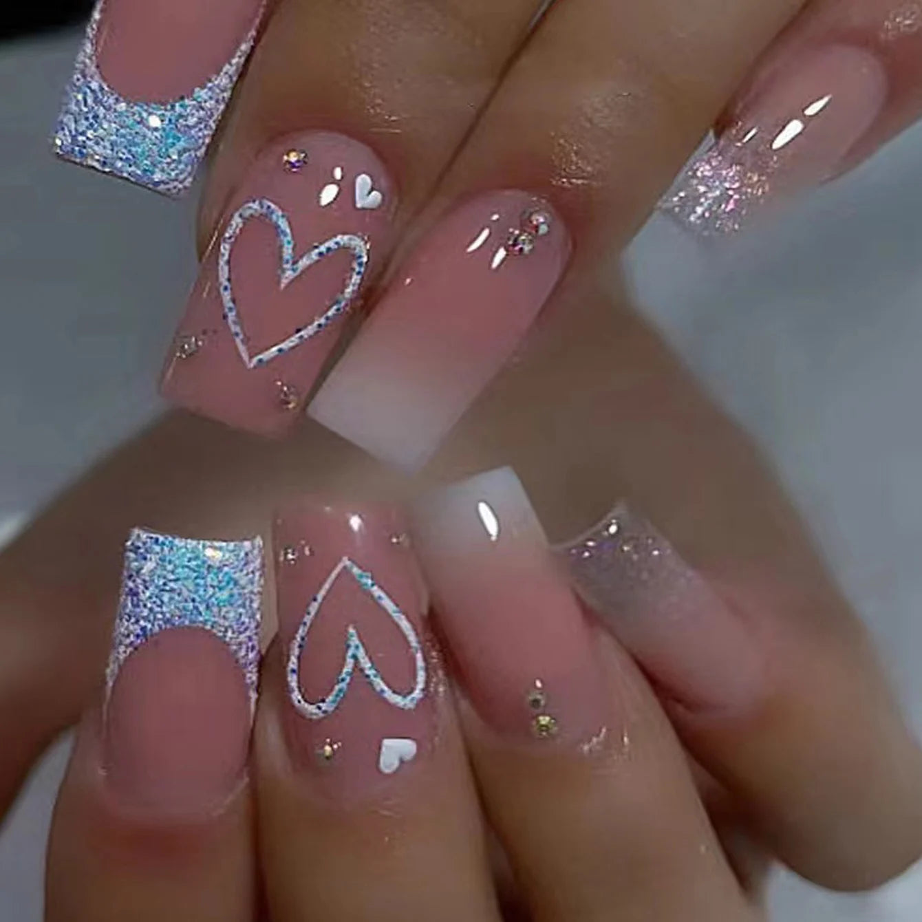 Press On Nails "24PCS"
