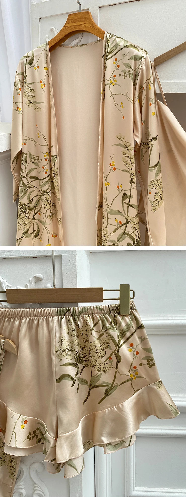 Women Robe Set "4PC"
