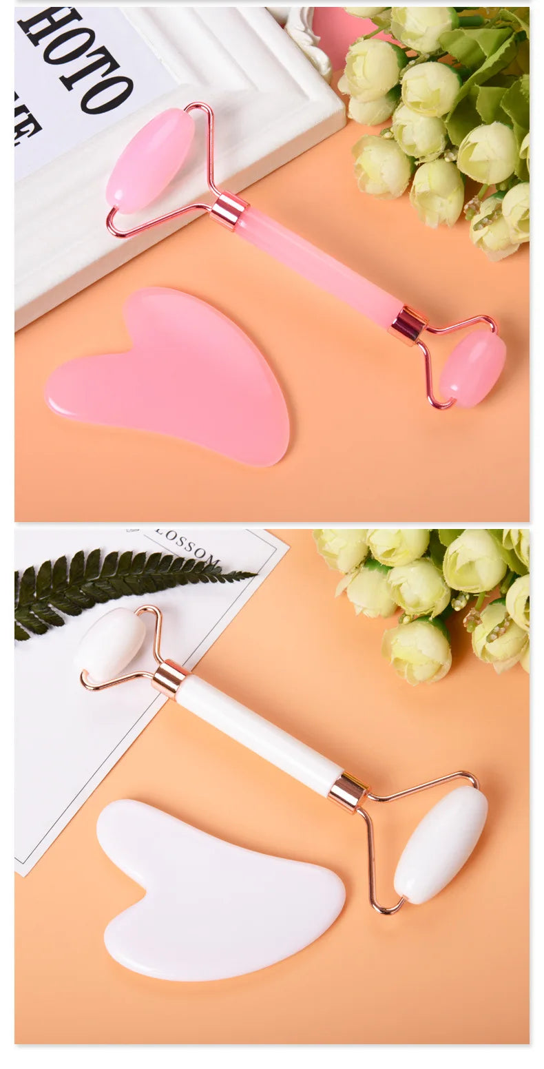 Gua Sha Roller & Facial Massager