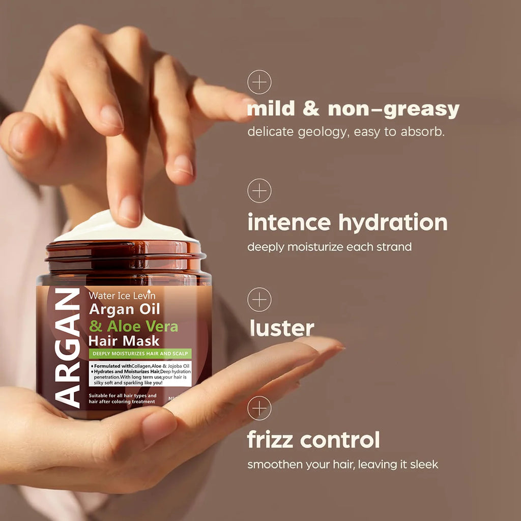 Argan Oil & Aloe Vera Hair Mask