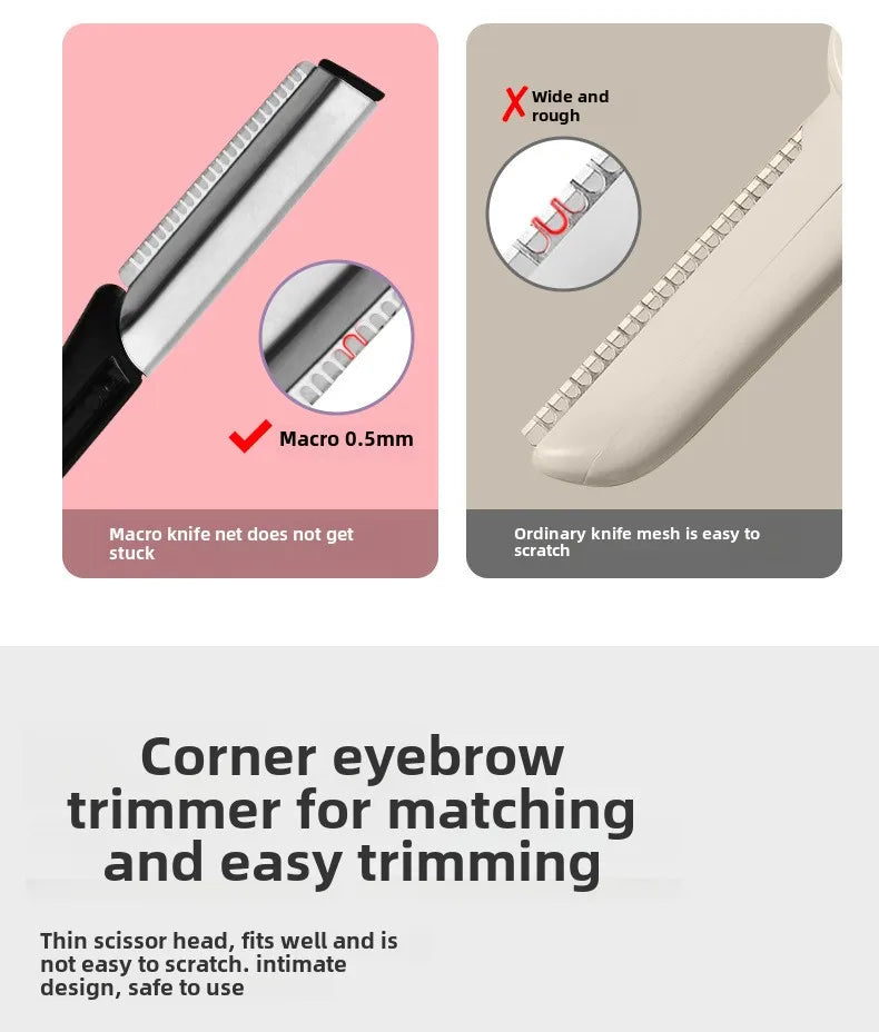 8-piece Eyebrow Grooming Kit