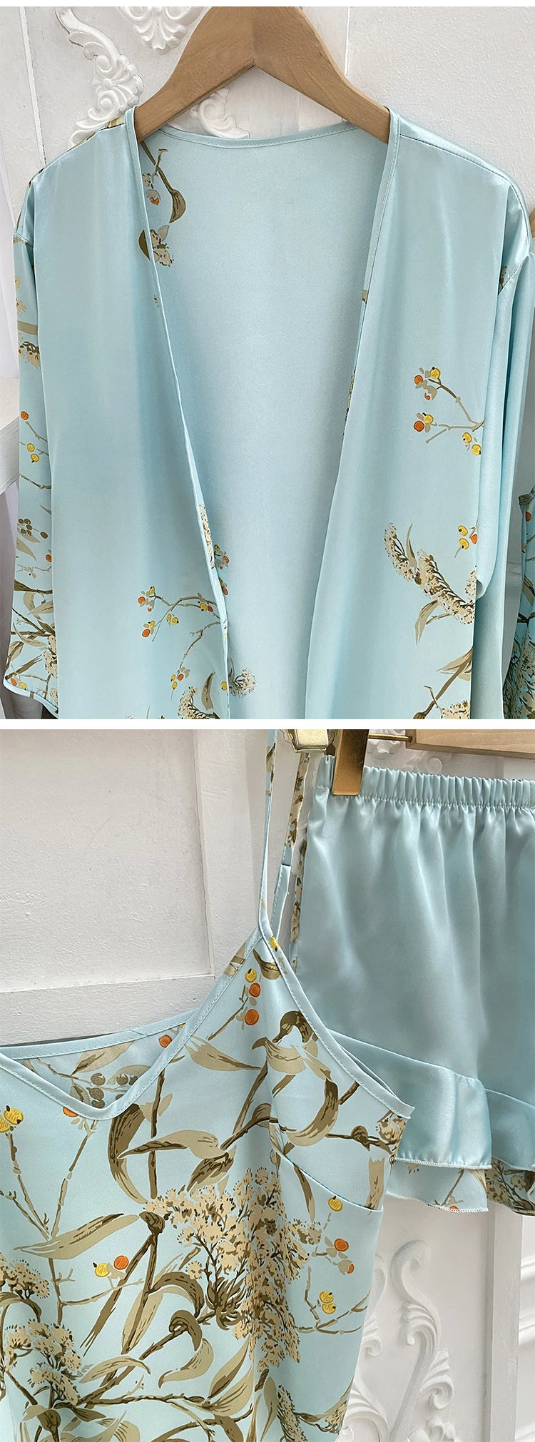 Women Robe Set "4PC"