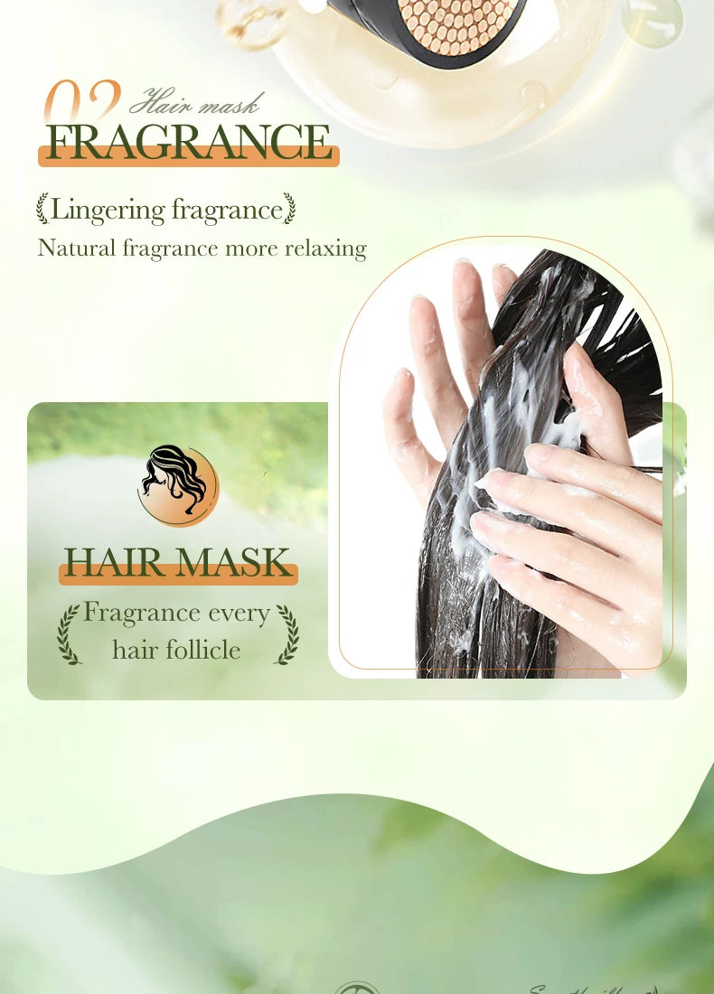 Olive Oil Collagen Hair Mask "1/2Bags"