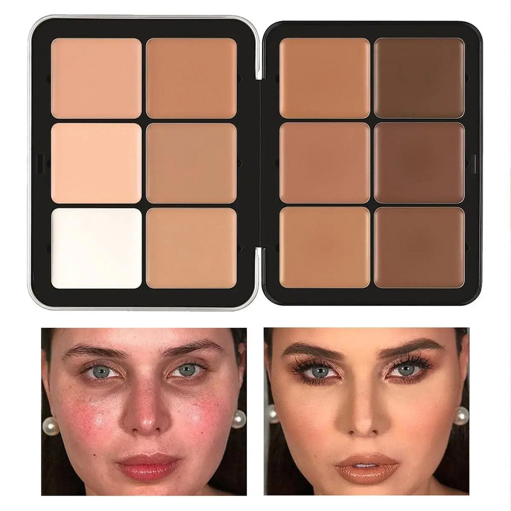 12 Color concealer Matte Palette